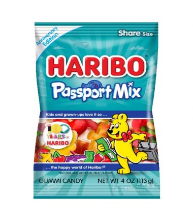 Haribo Passport Mix 113g