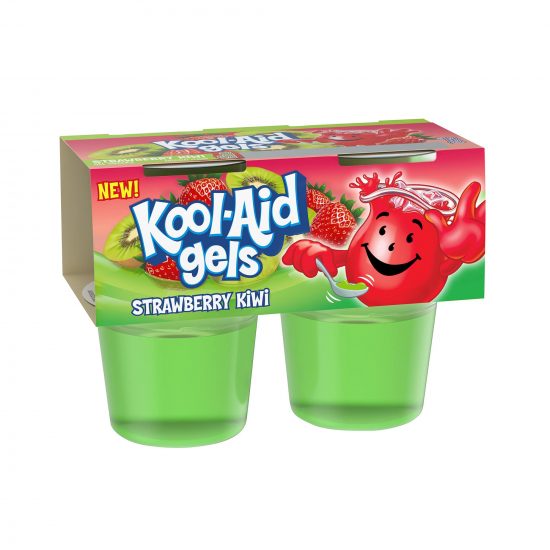 Kool Aid Gels Strawberry Kiwi (4 Count)