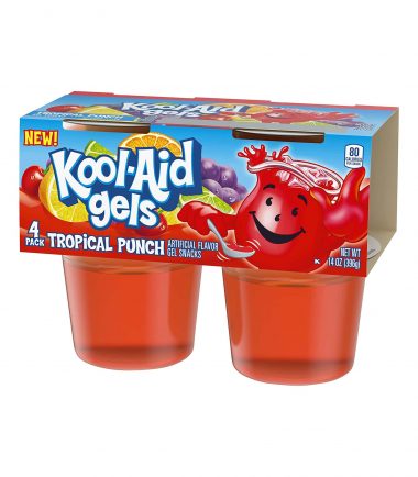 Kool Aid Gels Tropical Punch 396g (14oz) (4 Count)
