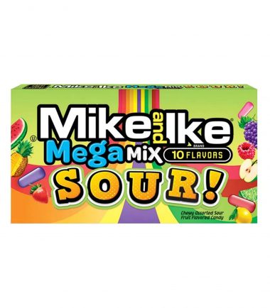 Mike & Ike Sour Mega Mix Theater Box 141g (5oz)
