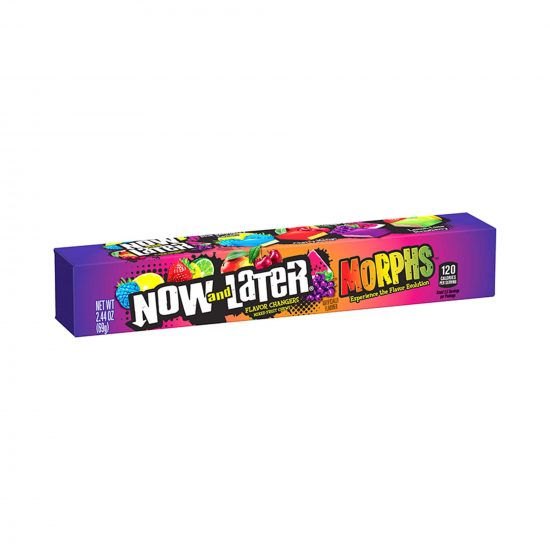 Now & Later Morphs 69g (2.44oz)
