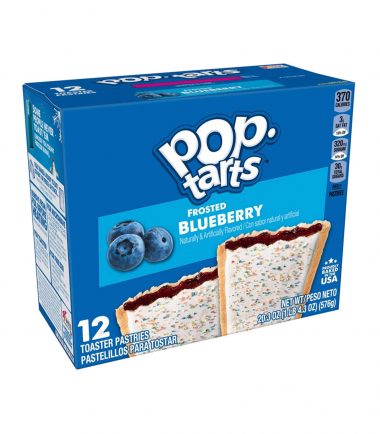 Pop Tarts Frosted Blueberry 576g (20.3.2oz) (6 x 2 Piece)