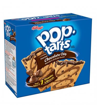 Pop Tarts Frosted Chocolate Chip 576g (20.3.2oz) (6 x 2 Piece)