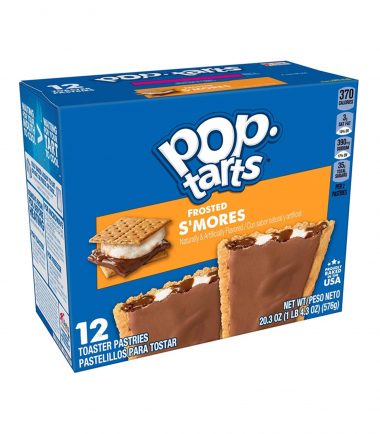 Pop Tarts Frosted Smores 576g (20.3.2oz) (6 x 2 Piece)