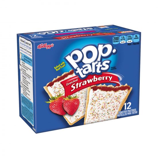 Pop Tarts Frosted Strawberry 576g (20.3.2oz) (6 x 2 Piece)