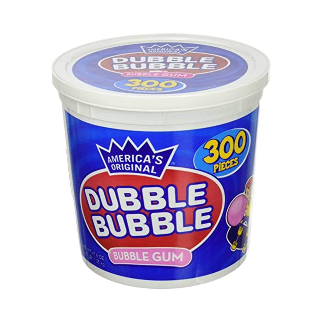 Dubble Bubble Original Twist Tub 1.35kg