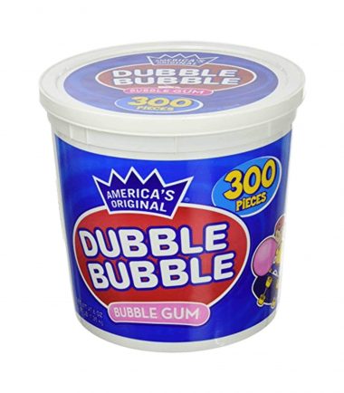 Dubble Bubble Original Twist Tub 1.35kg