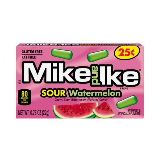 Mike & Ike Sour Watermelon $0.25 22g (0.78oz)