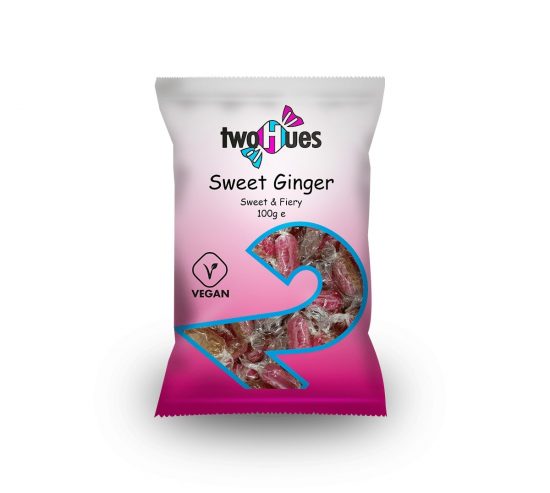TwoHues Sweet Ginger 100g