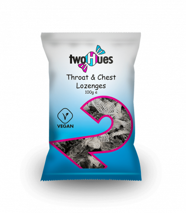 TwoHues Throat & Chest Lozenges 100g (3.52oz)