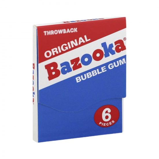 Bazooka Throwback Mini Wallet Pack