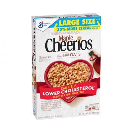 Cheerios Maple Cereal 402g (14.2oz)