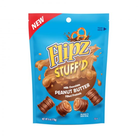 Flipz Peanut Butter Filled Pretzels 170g (6oz)