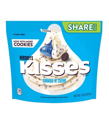 Hershey’s Kisses Cookies & Crème 284g (10oz)