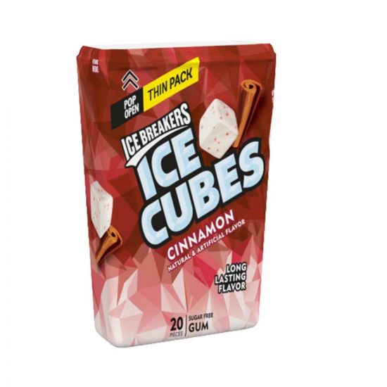 Ice Breakers Cinnamon Gum Thin Pack 46g