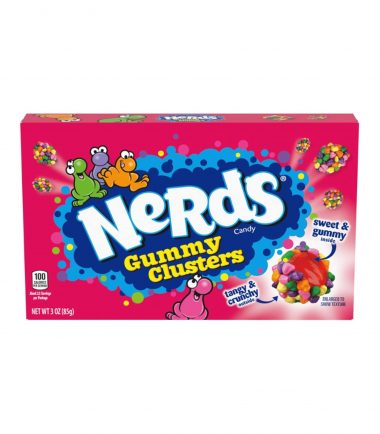 Nerds Gummy Clusters Theater Box 85g (3oz)
