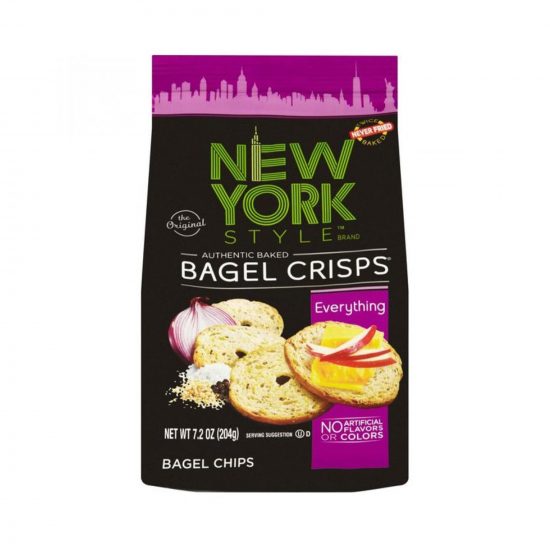 New York Style Everything Bagel Crisps 204g (7.2oz)