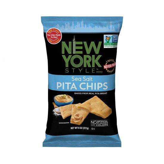 New York Style Sea Salt Pita Chips 226g (8oz)