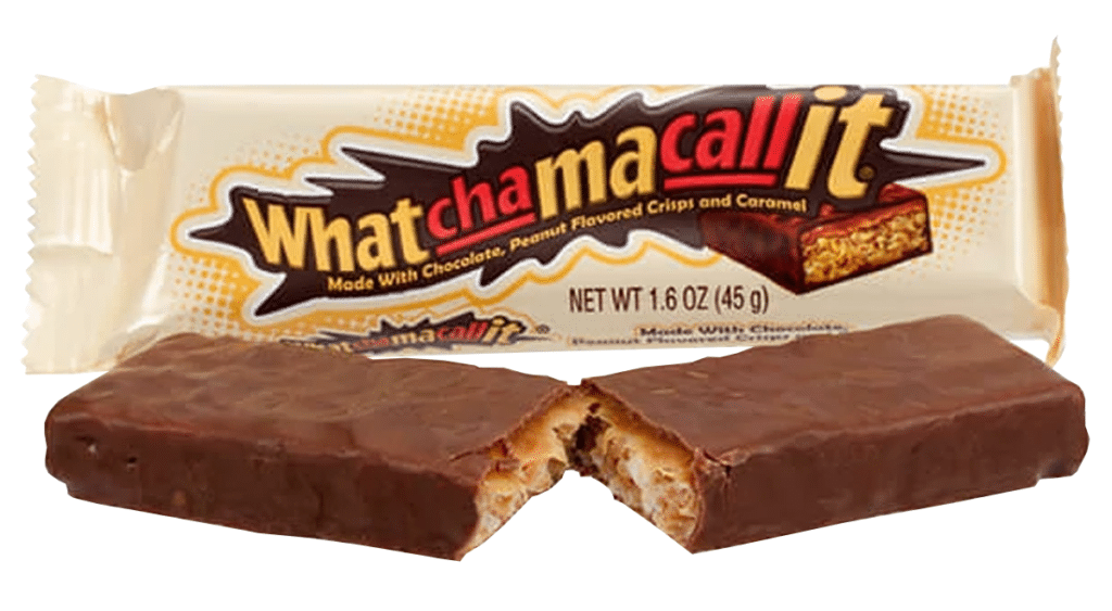 Hershey's Watchamacallit bar american chocolate bars