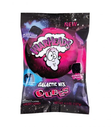 Warheads Galactic Cubes Bag 128g (4.5oz)