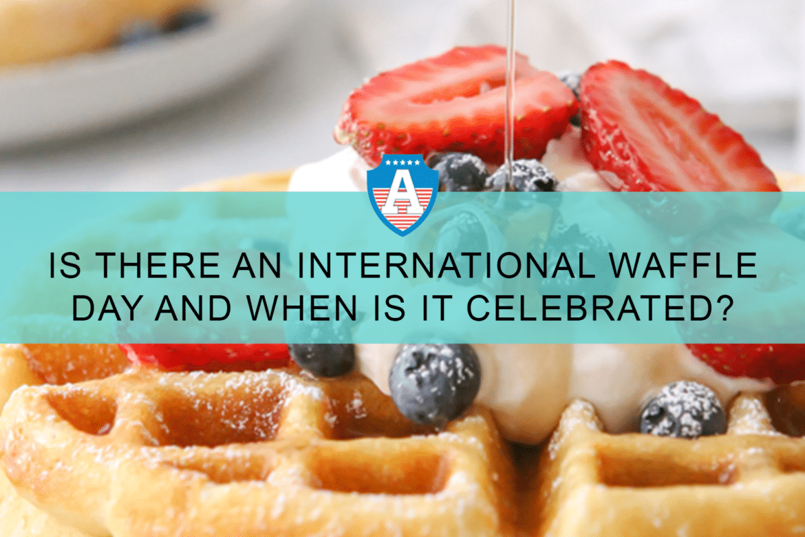 International waffle day
