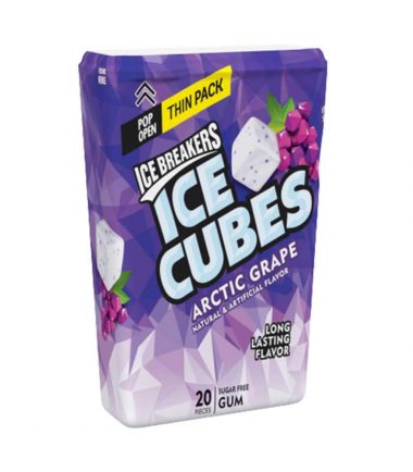 Ice Breakers Grape Gum Thin Pack 46g