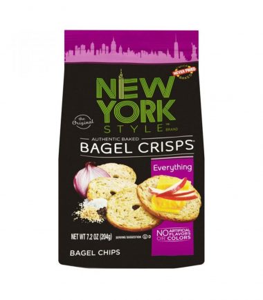New York Style Everything Bagel Crisps 204g (7.2oz)