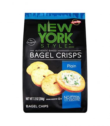 New York Style Plain Bagel Crisps 204g (7.2oz)