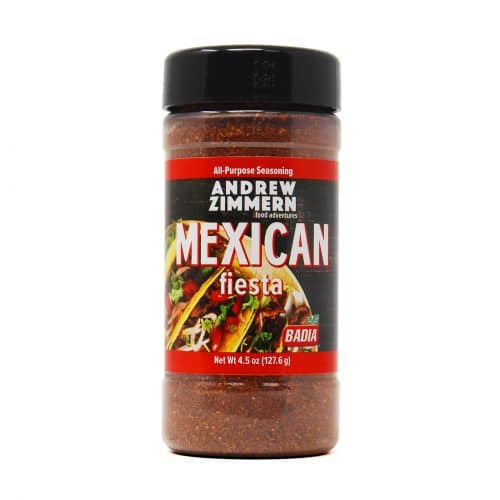 Andrew Zimmern Badia new range of spices Mexican Fiesta