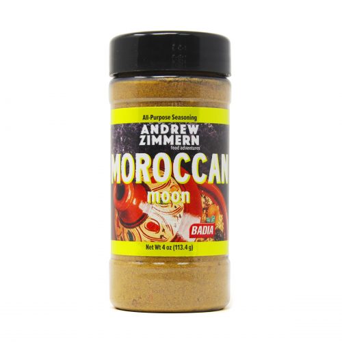 Andrew Zimmern Badia new range of spices Moroccan Moon