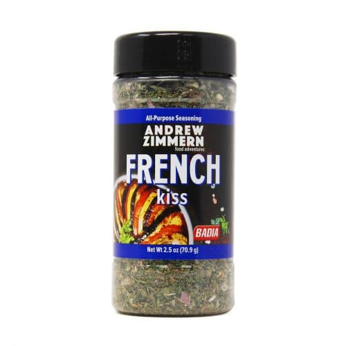 Andrew Zimmern Badia new range of spices French Kiss