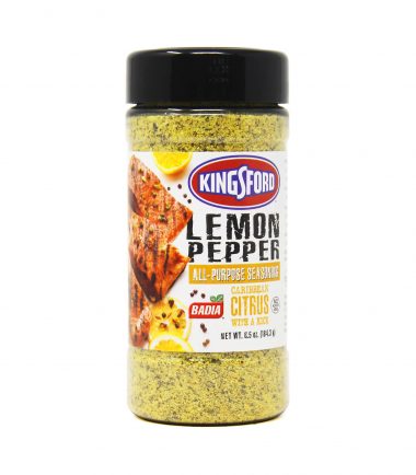 Badia Kingsford Lemon Pepper 184.3g (6.5oz)