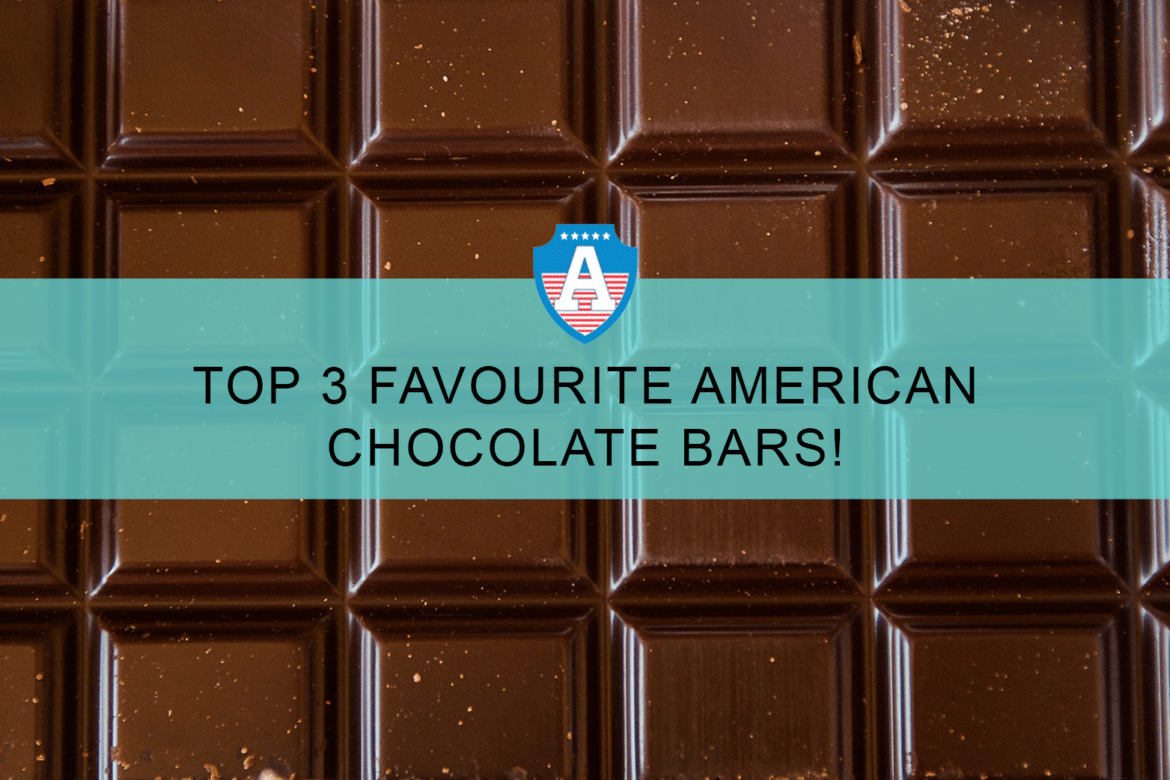 Top 3 Favourite American Chocolate Bars! American Food Mart