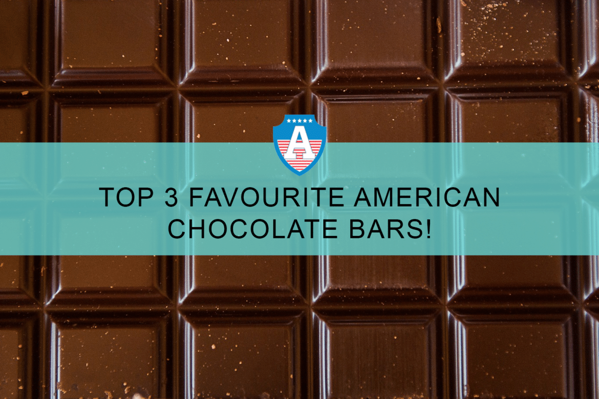 American chocolate bars