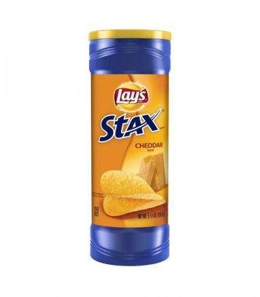 Frito Lays Stax Potato Skins Cheddar 156g (5.5oz)