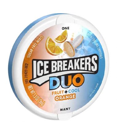 Ice Breakers Duo Mints Orange 36.8g