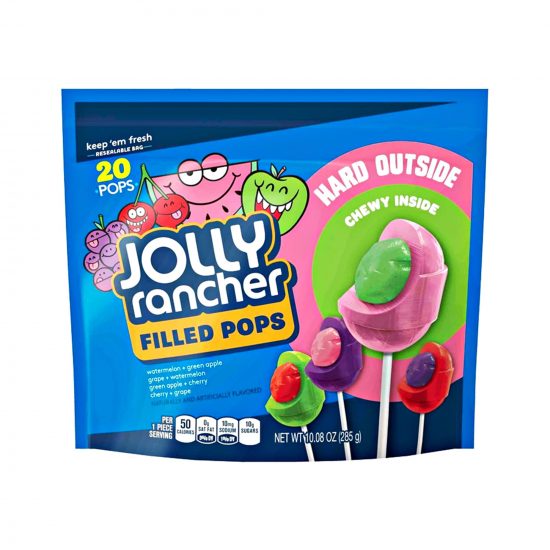 Jolly Rancher Assorted Lollipops 285g (10.08oz)