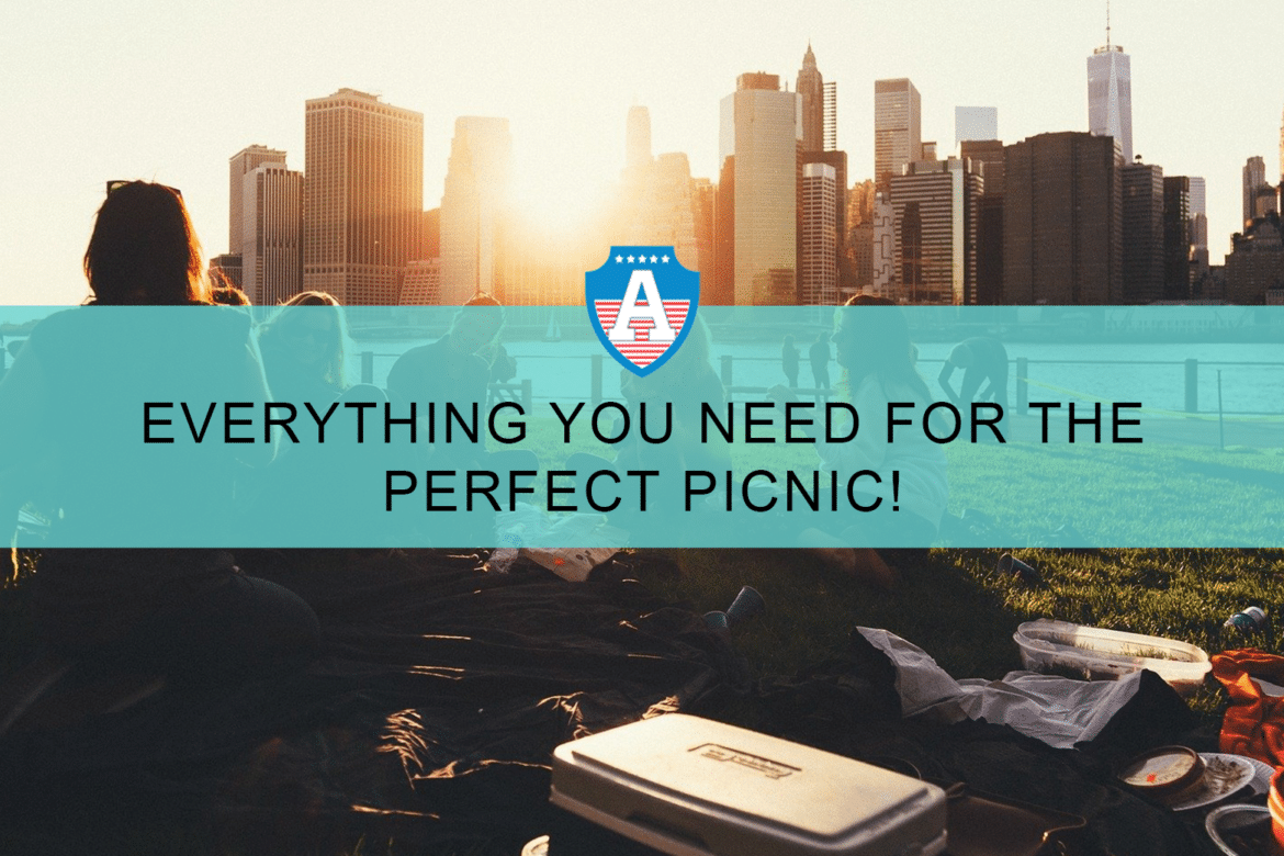 Everything you need for a perfect picnic