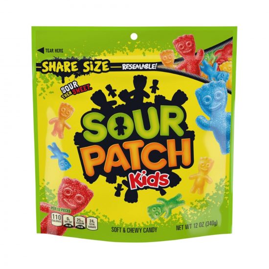 Sour Patch Kids Share Size Original 340g (12oz)