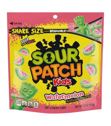 Sour Patch Kids Share Size Watermelon 340g (12oz)