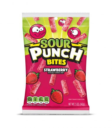 Sour Punch Strawberry Bites 141g (5oz)