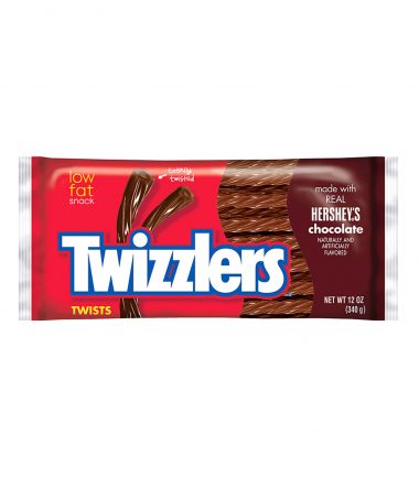 Twizzlers Chocolate Twists 340g (12oz)