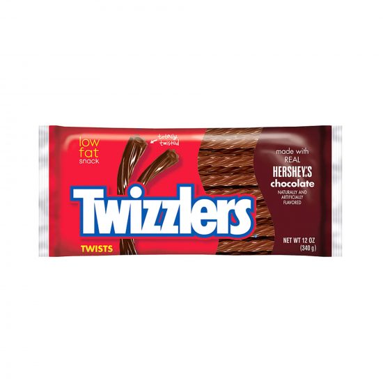 Twizzlers Chocolate Twists 340g (12oz)