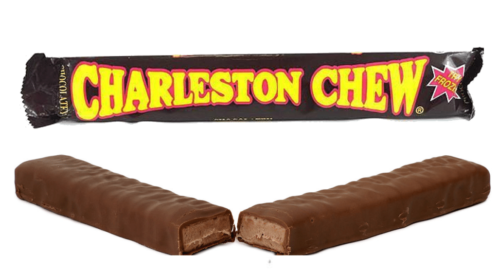 Charleston Chew American chocolate bars