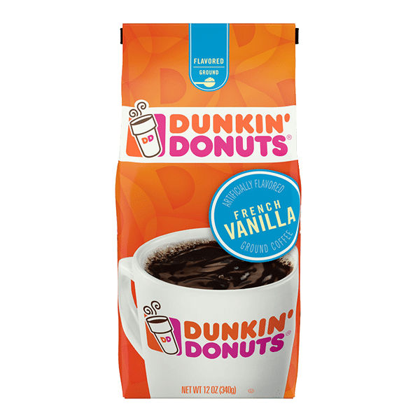 Dunkin' Donuts coffee
