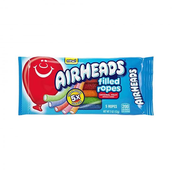 Air Heads Filled Ropes Assorted 57g (2oz)