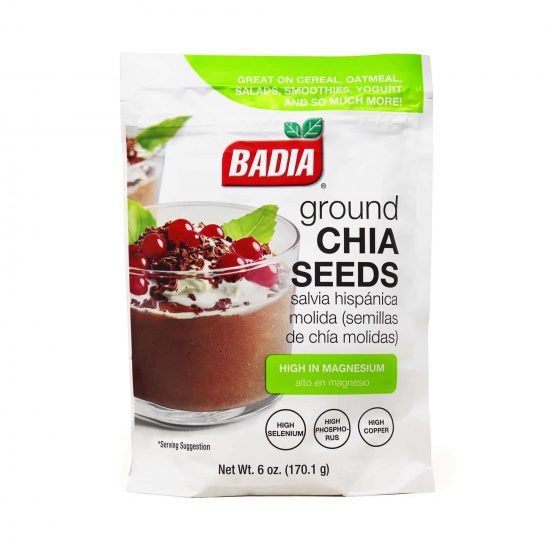 Badia Ground Chia Seeds 170.1g (6oz)