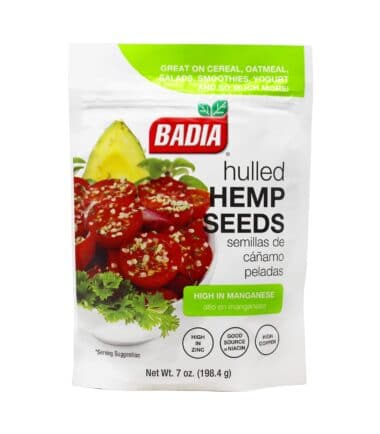 Badia Hulled Hemp Seeds 198.4g (7oz)