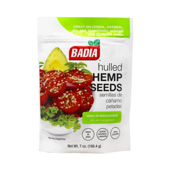 Badia Hulled Hemp Seeds 198.4g (7oz)