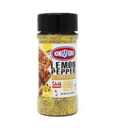 Badia Kingsford Lemon Pepper 99.2g (3.5oz)